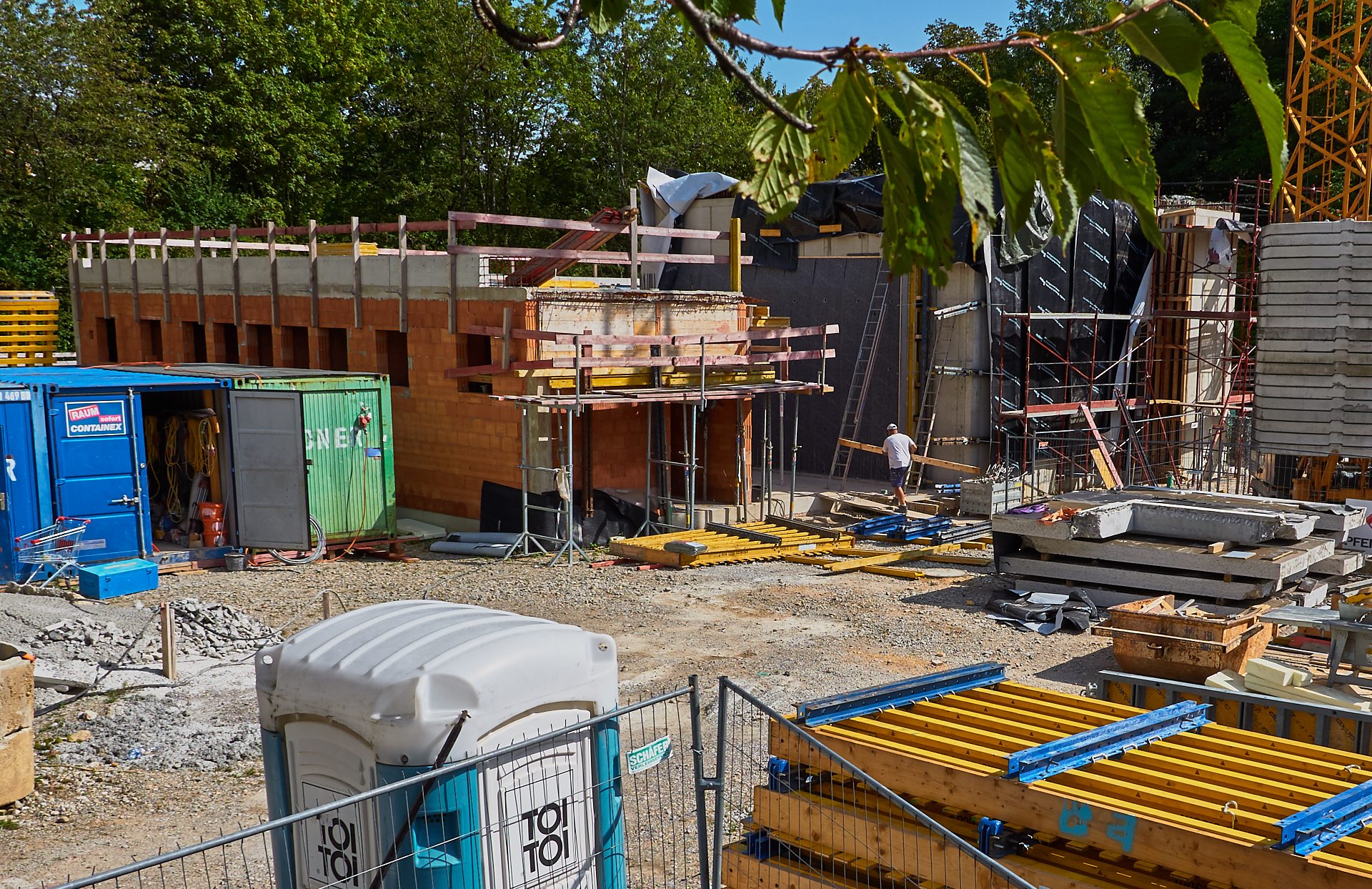 #Neuperlach, #Pfarrei Christus Erlöser, #Kindertagesstätte St. Jakobus, #Kapelle