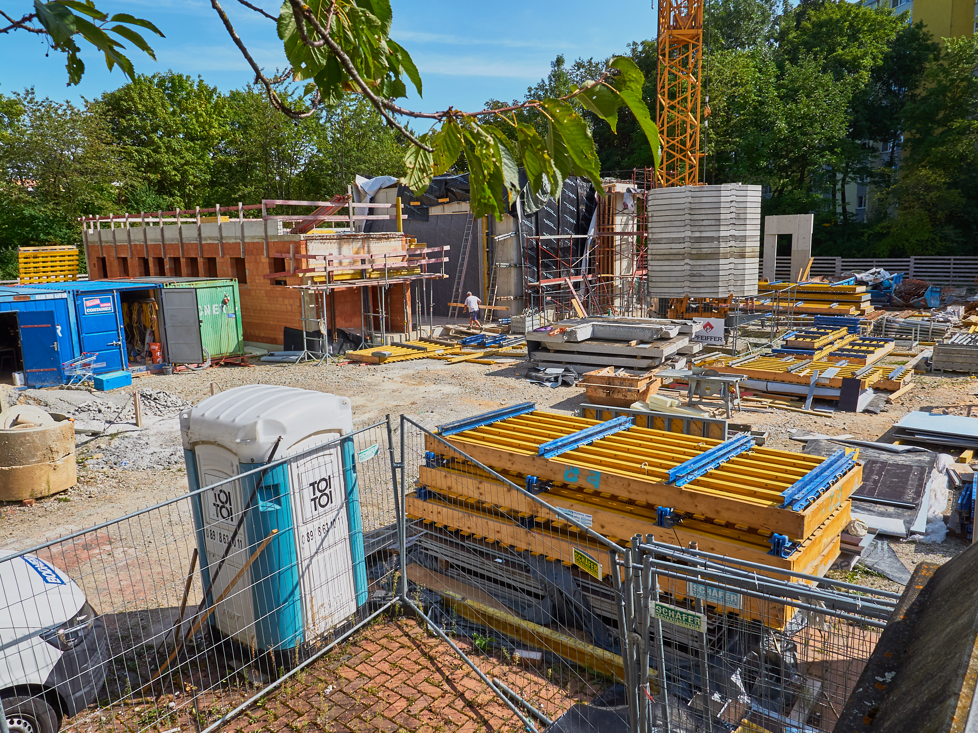 #Neuperlach, #Pfarrei Christus Erlöser, #Kindertagesstätte St. Jakobus, #Kapelle