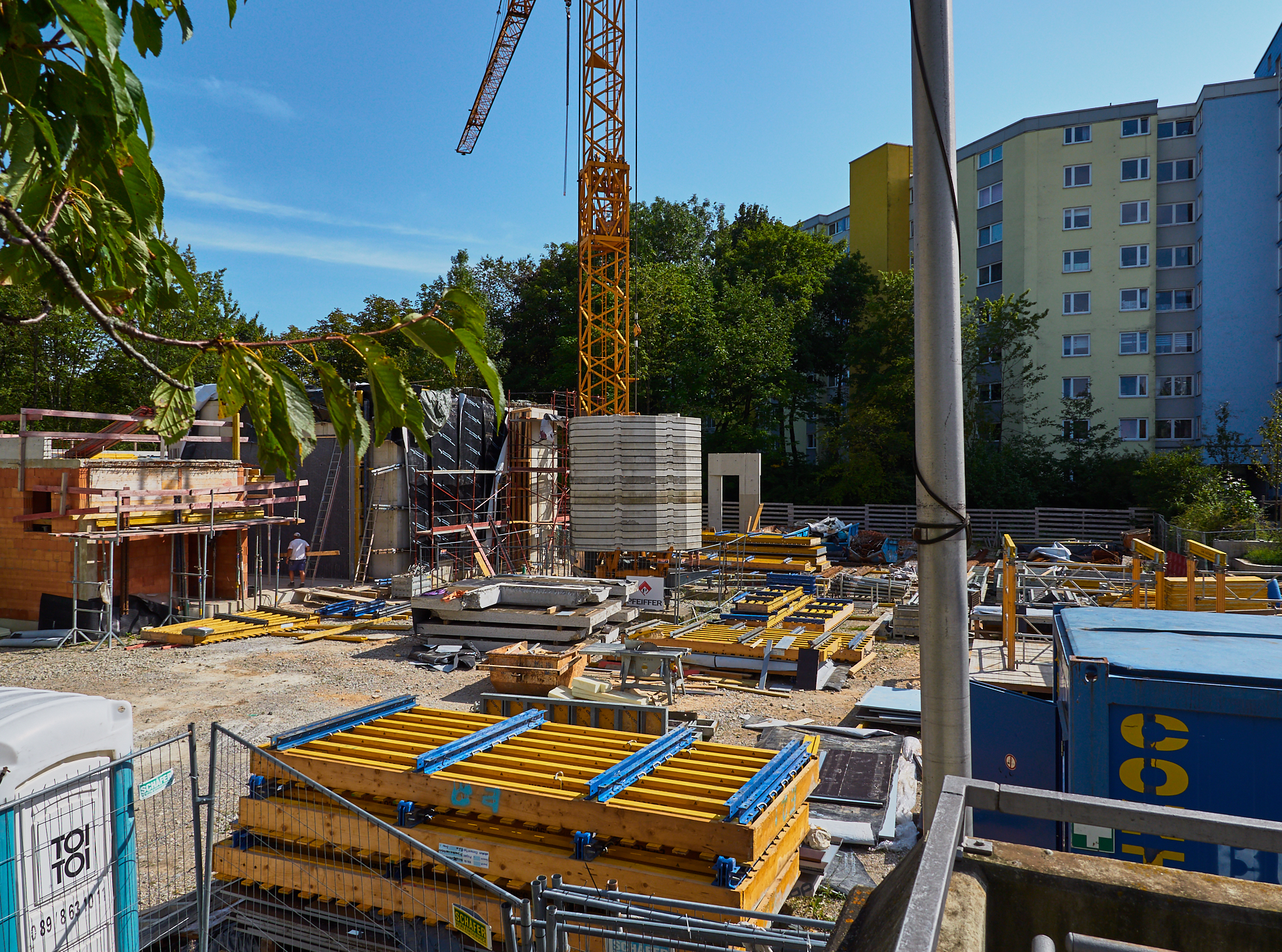 #Neuperlach, #Pfarrei Christus Erlöser, #Kindertagesstätte St. Jakobus, #Kapelle