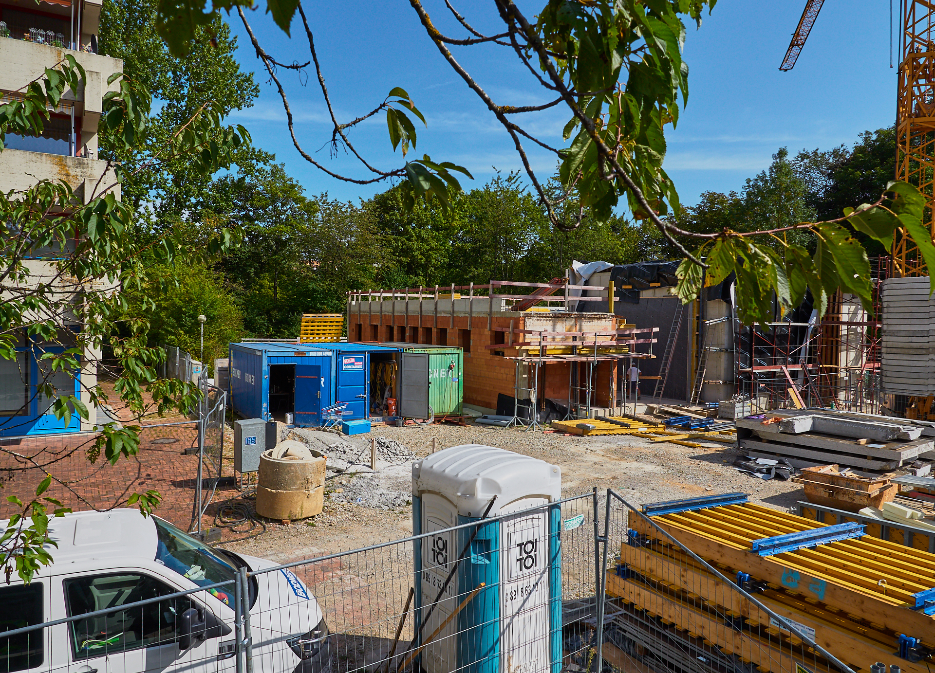 #Neuperlach, #Pfarrei Christus Erlöser, #Kindertagesstätte St. Jakobus, #Kapelle