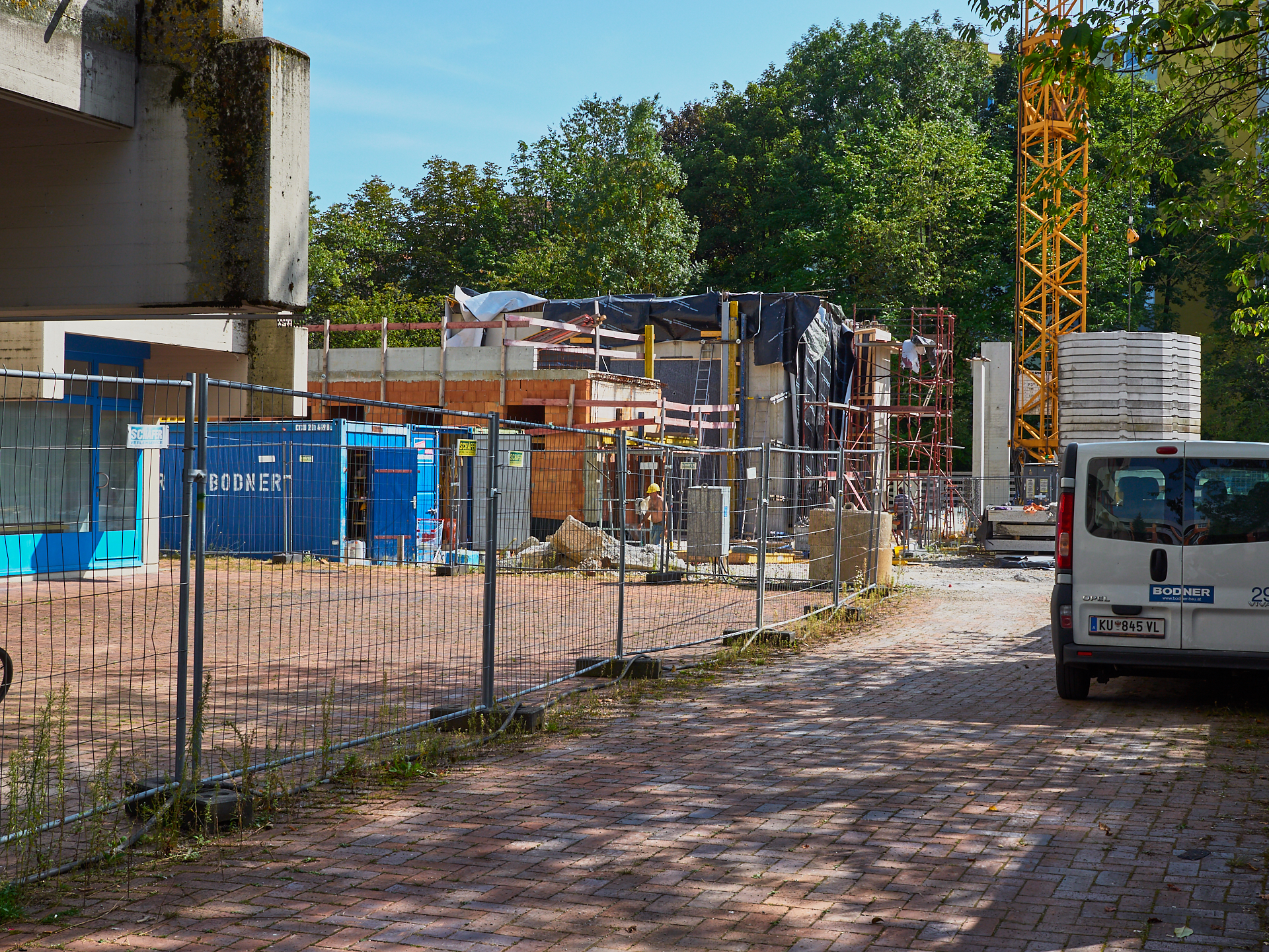 #Neuperlach, #Pfarrei Christus Erlöser, #Kindertagesstätte St. Jakobus, #Kapelle