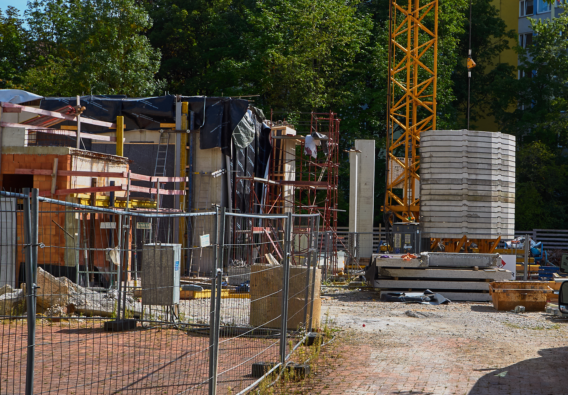 #Neuperlach, #Pfarrei Christus Erlöser, #Kindertagesstätte St. Jakobus, #Kapelle