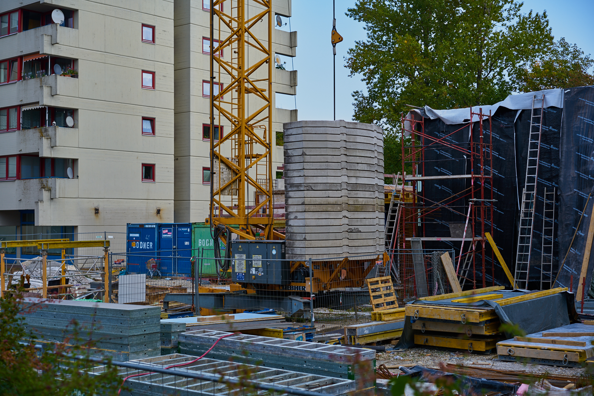 #Neuperlach, #Pfarrei Christus Erlöser, #Kindertagesstätte St. Jakobus, #Kapelle