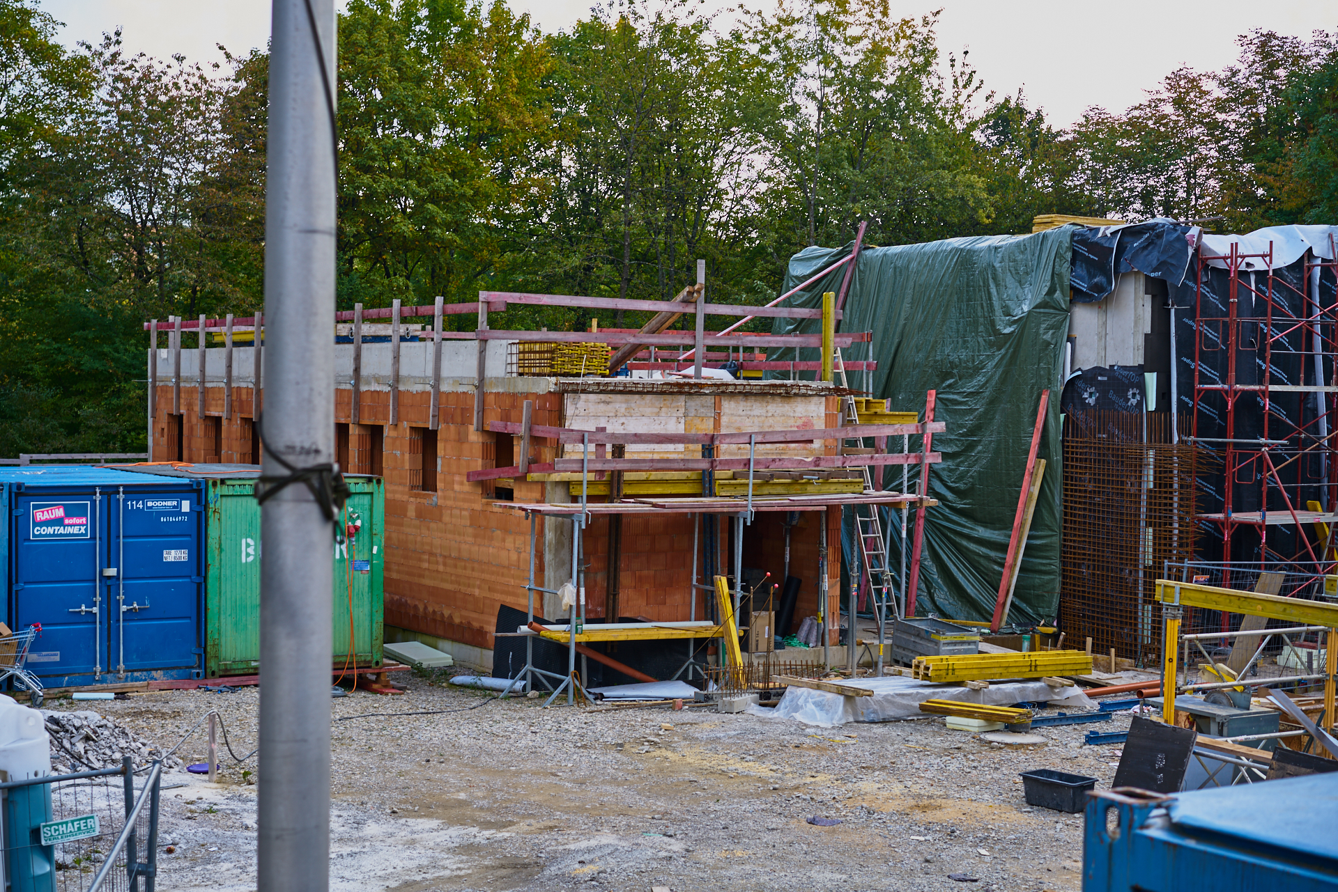 #Neuperlach, #Pfarrei Christus Erlöser, #Kindertagesstätte St. Jakobus, #Kapelle