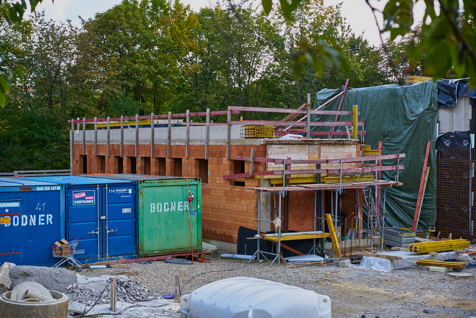 #Neuperlach, #Pfarrei Christus Erlöser, #Kindertagesstätte St. Jakobus, #Kapelle