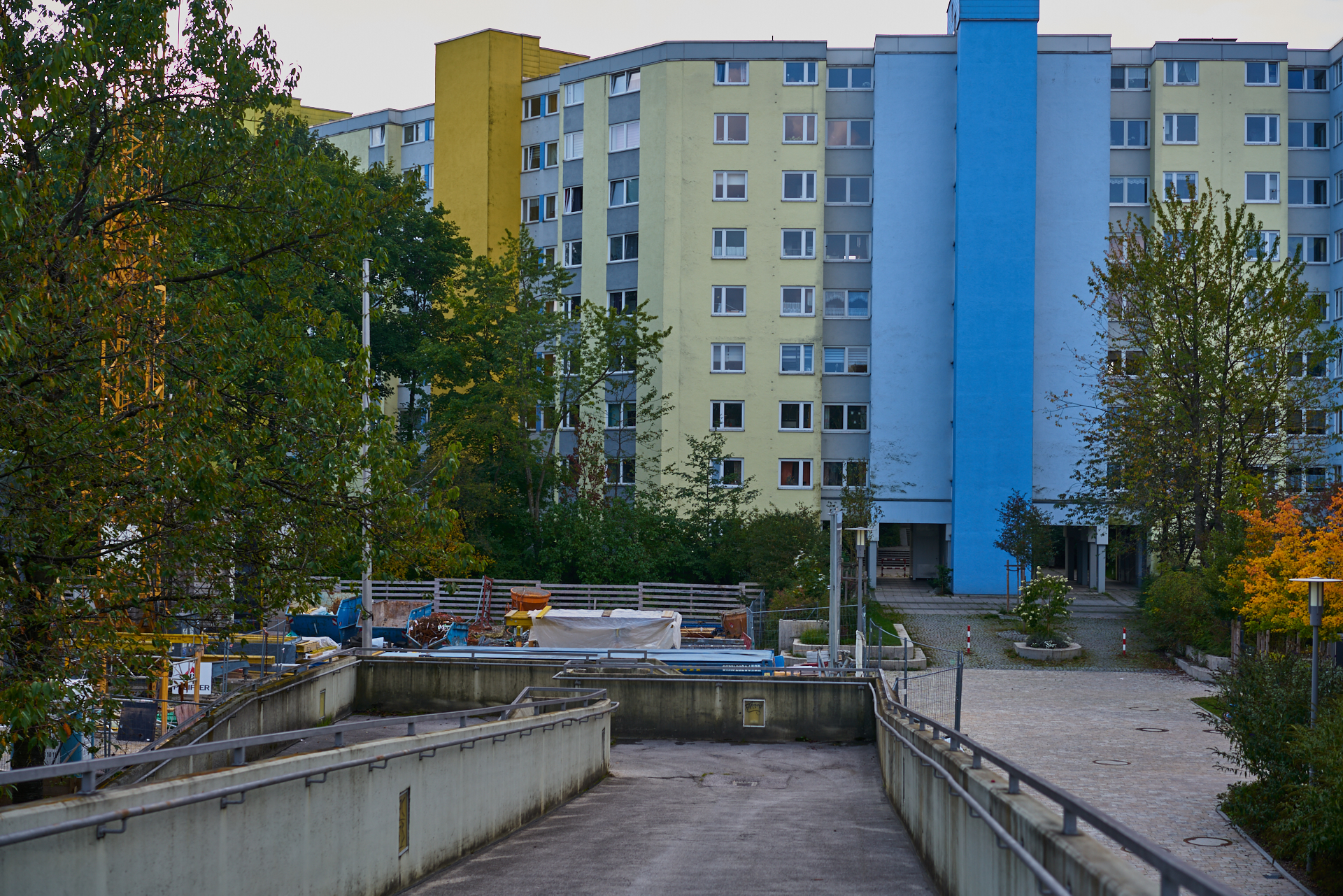 #Neuperlach, #Pfarrei Christus Erlöser, #Kindertagesstätte St. Jakobus, #Kapelle