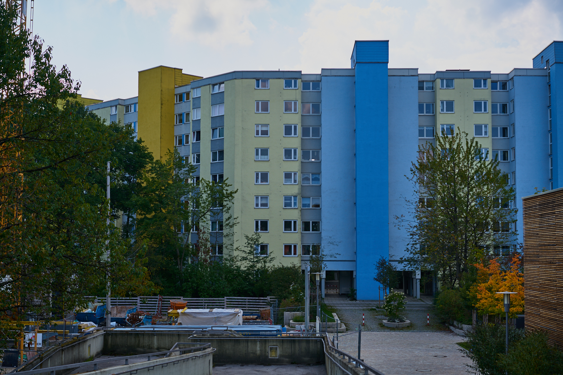 #Neuperlach, #Pfarrei Christus Erlöser, #Kindertagesstätte St. Jakobus, #Kapelle