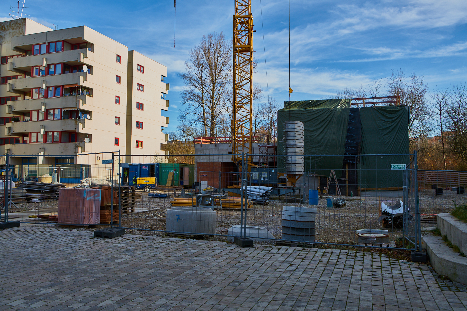 #Neuperlach, #Pfarrei Christus Erlöser, #Kindertagesstätte St. Jakobus, #Kapelle