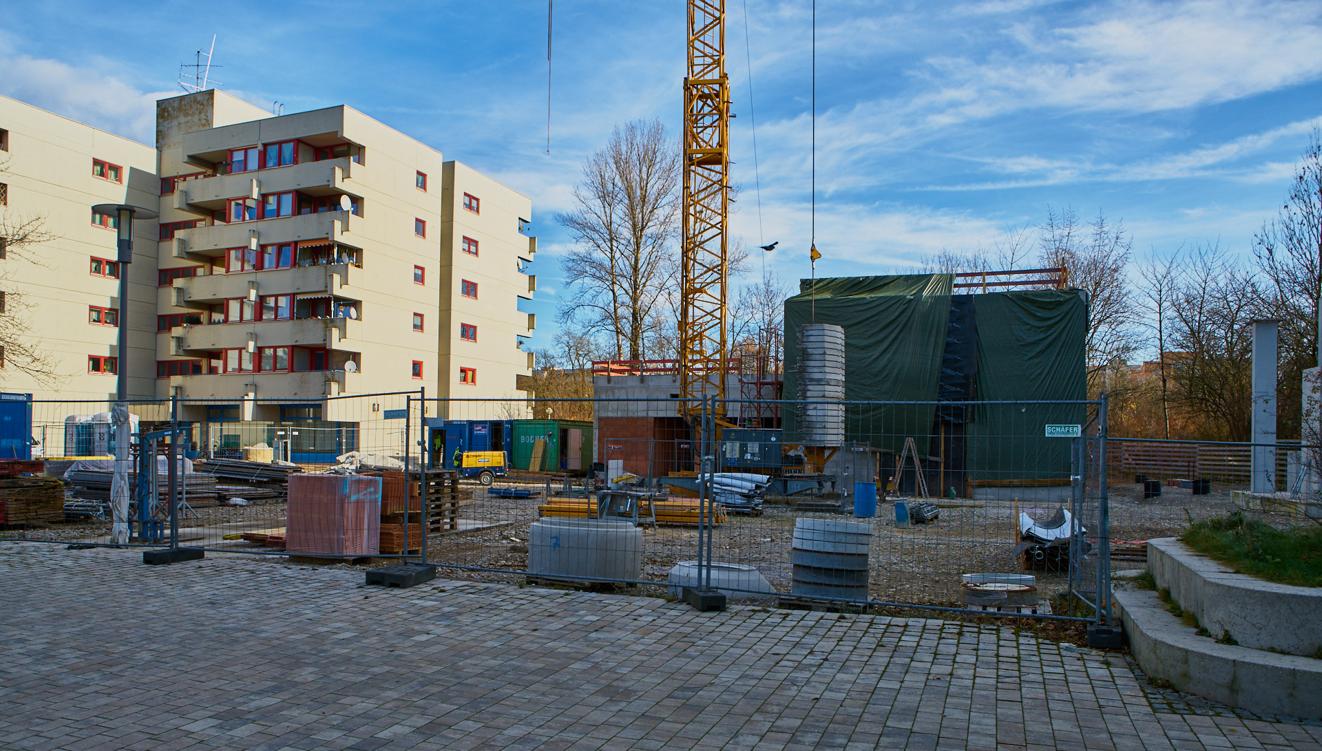 #Neuperlach, #Pfarrei Christus Erlöser, #Kindertagesstätte St. Jakobus, #Kapelle