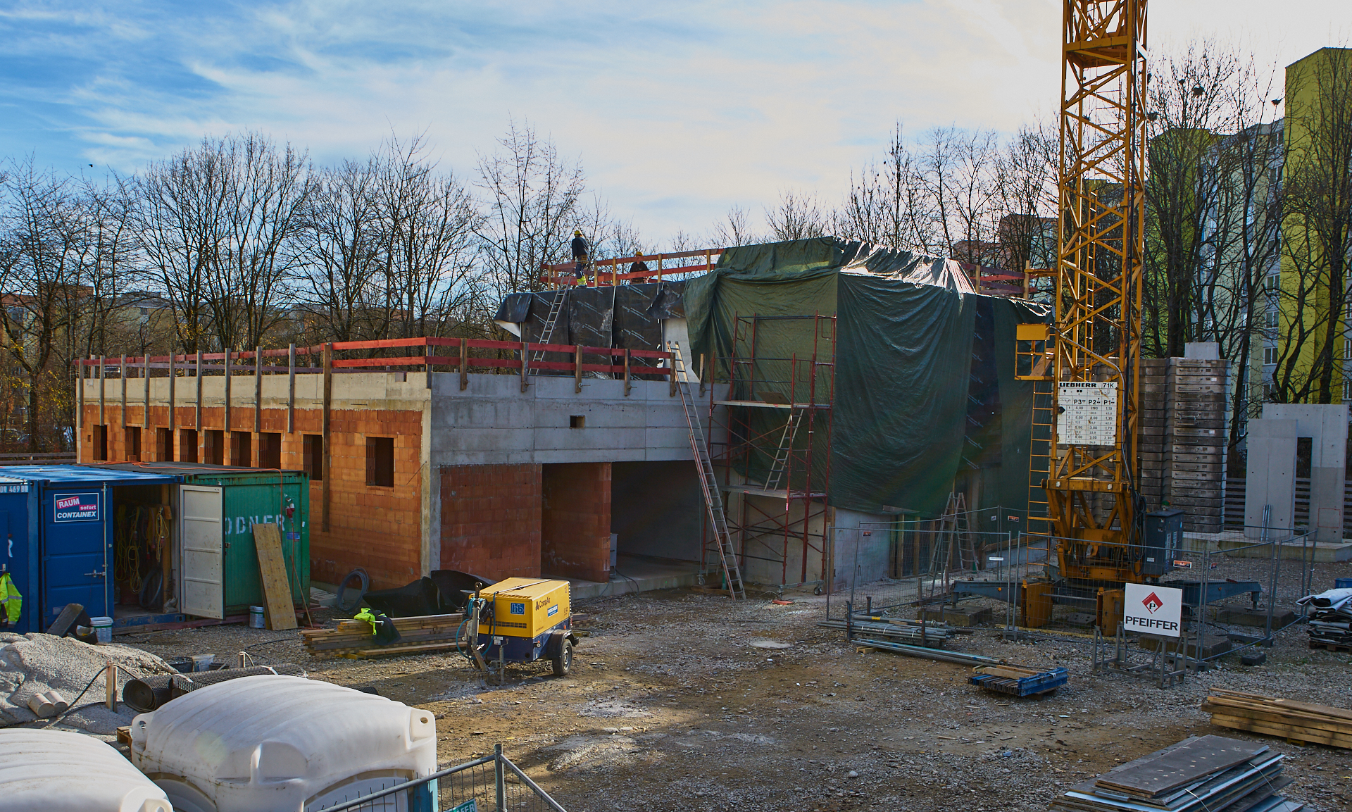 #Neuperlach, #Pfarrei Christus Erlöser, #Kindertagesstätte St. Jakobus, #Kapelle