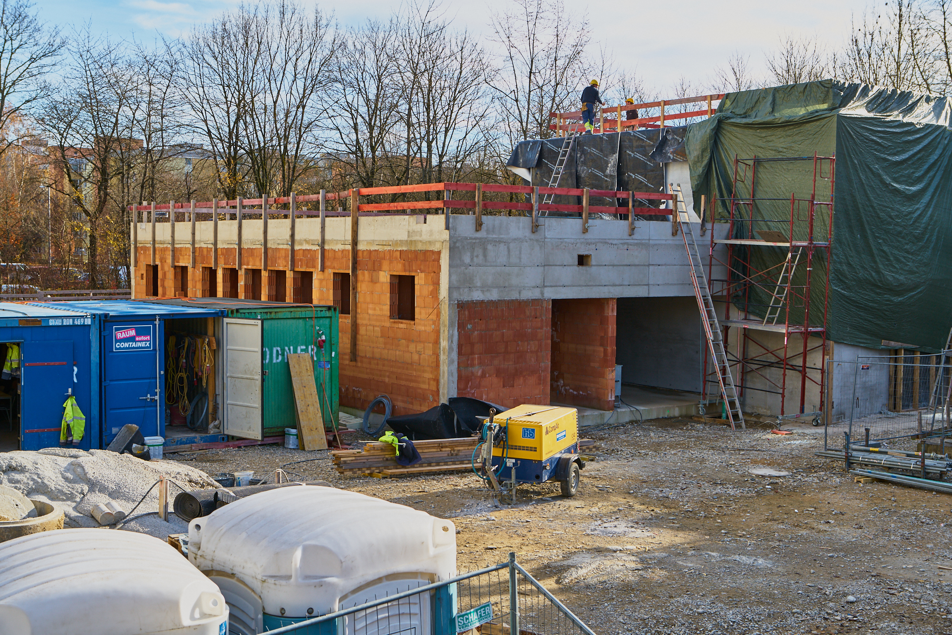 #Neuperlach, #Pfarrei Christus Erlöser, #Kindertagesstätte St. Jakobus, #Kapelle