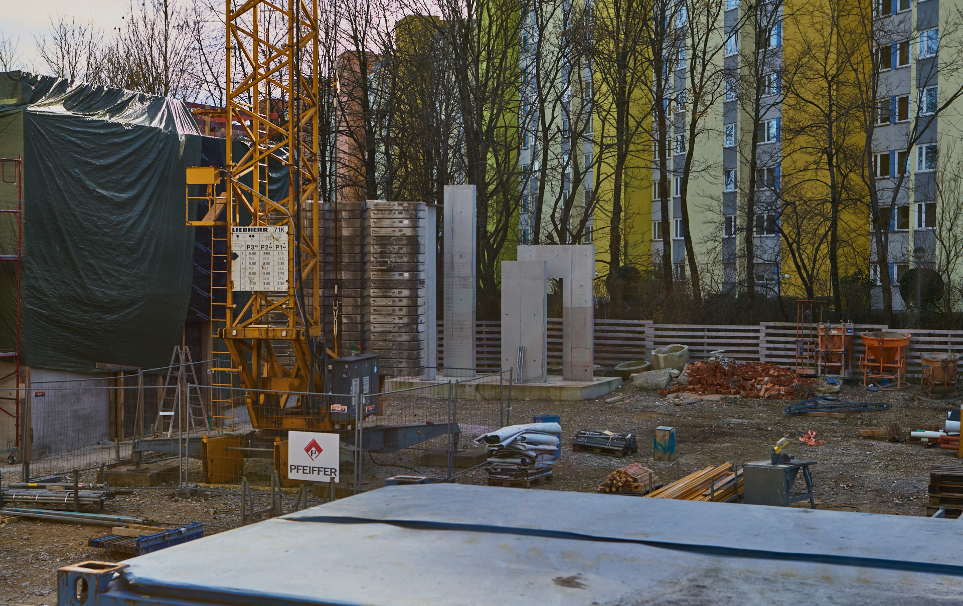 #Neuperlach, #Pfarrei Christus Erlöser, #Kindertagesstätte St. Jakobus, #Kapelle