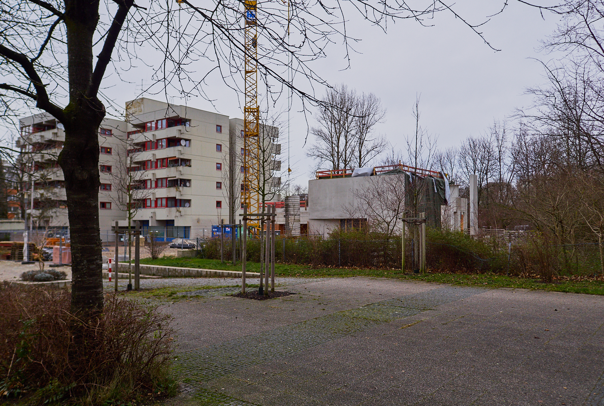 #Neuperlach, #Pfarrei Christus Erlöser, #Kindertagesstätte St. Jakobus, #Kapelle