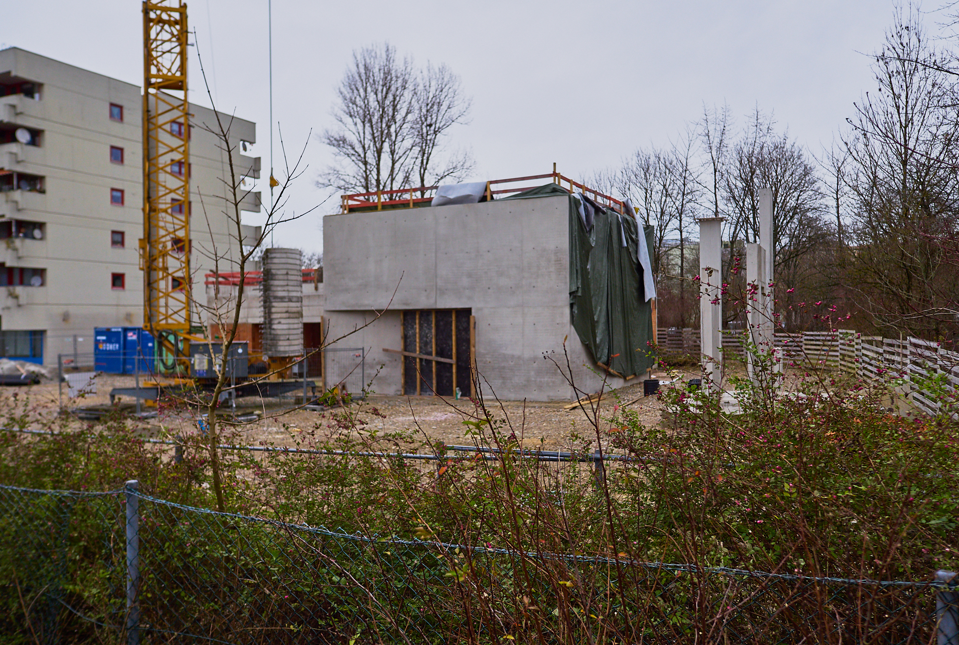 #Neuperlach, #Pfarrei Christus Erlöser, #Kindertagesstätte St. Jakobus, #Kapelle