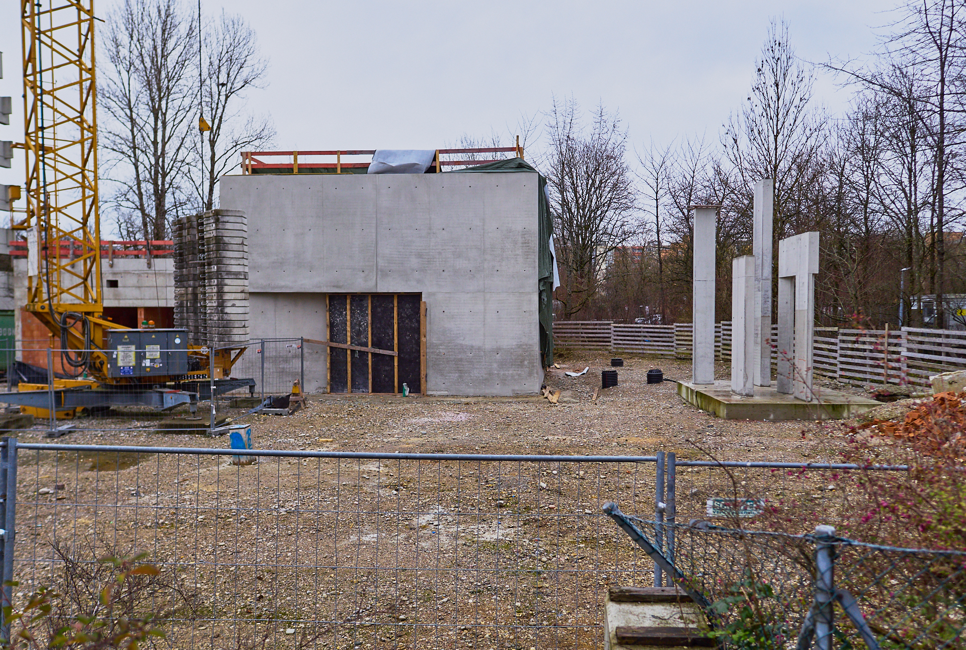 #Neuperlach, #Pfarrei Christus Erlöser, #Kindertagesstätte St. Jakobus, #Kapelle