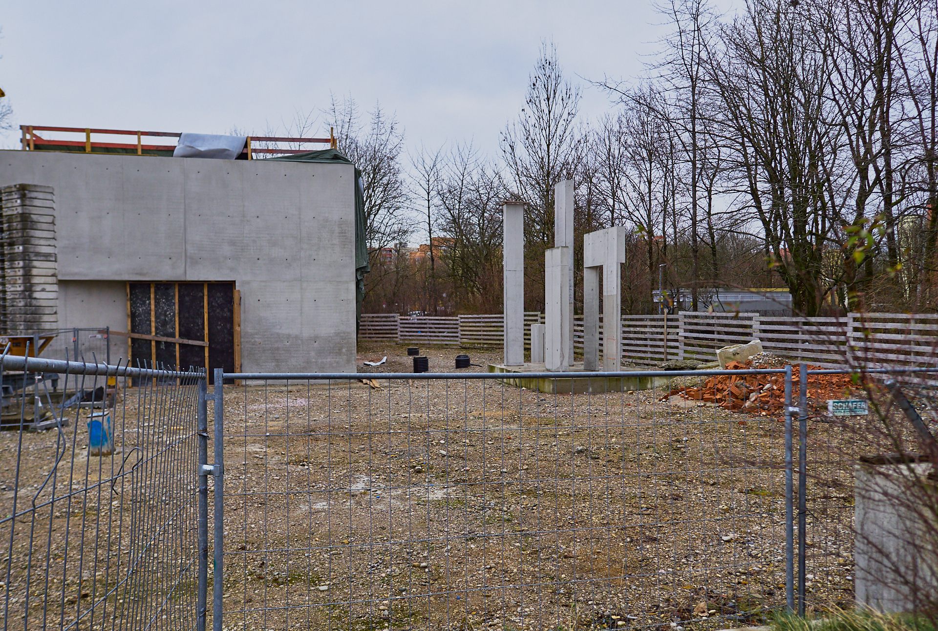 #Neuperlach, #Pfarrei Christus Erlöser, #Kindertagesstätte St. Jakobus, #Kapelle