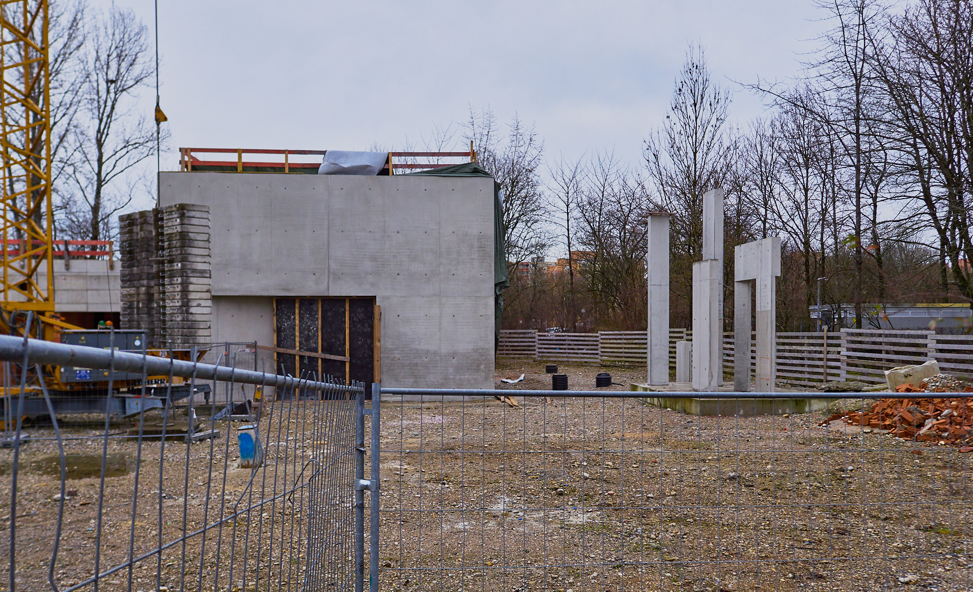 #Neuperlach, #Pfarrei Christus Erlöser, #Kindertagesstätte St. Jakobus, #Kapelle