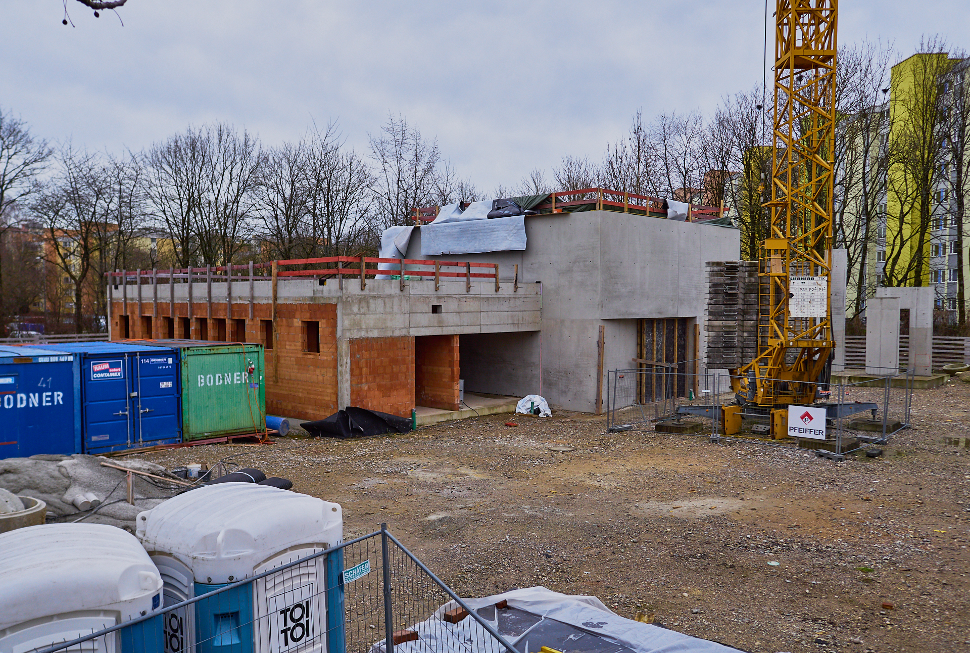 #Neuperlach, #Pfarrei Christus Erlöser, #Kindertagesstätte St. Jakobus, #Kapelle