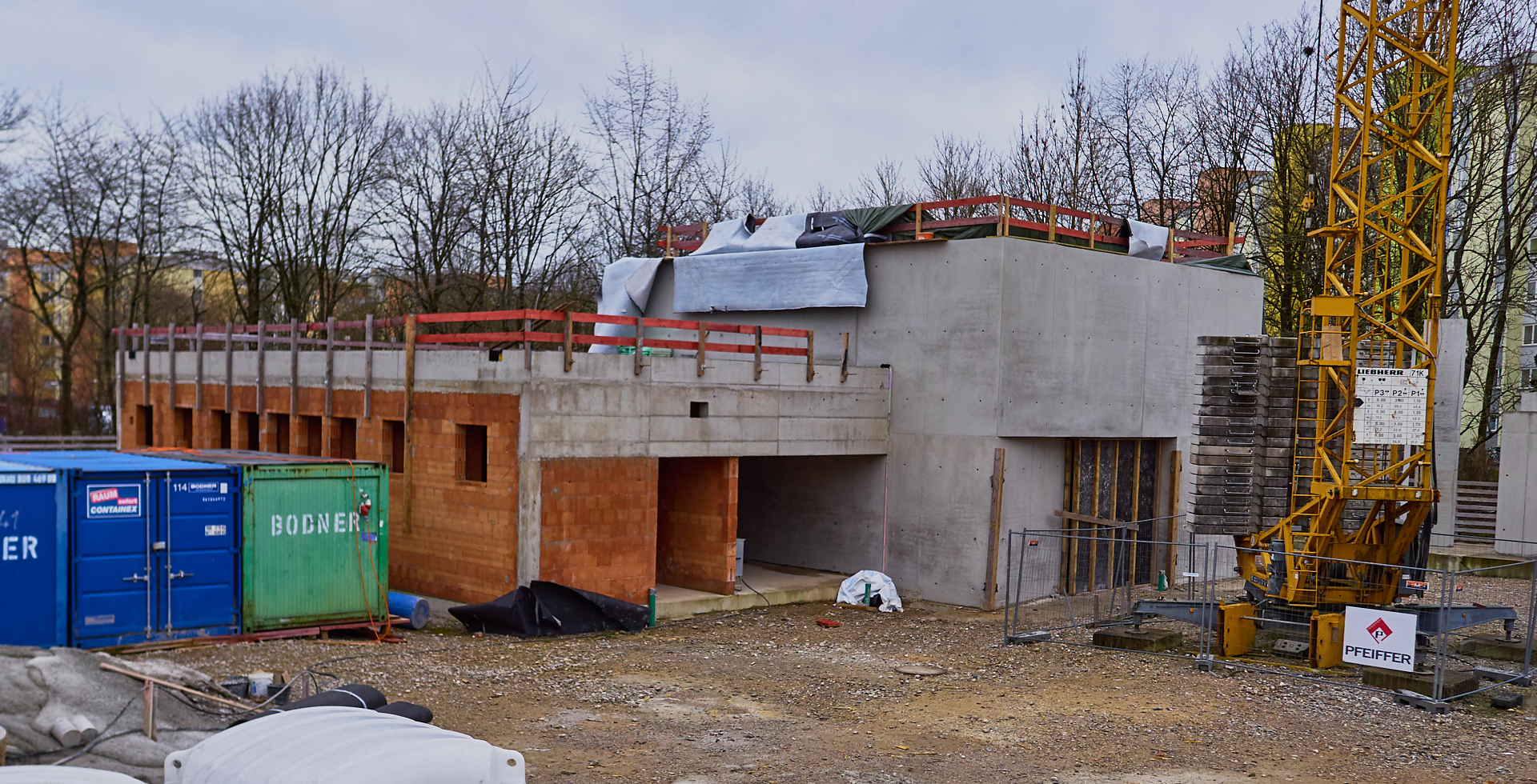 #Neuperlach, #Pfarrei Christus Erlöser, #Kindertagesstätte St. Jakobus, #Kapelle