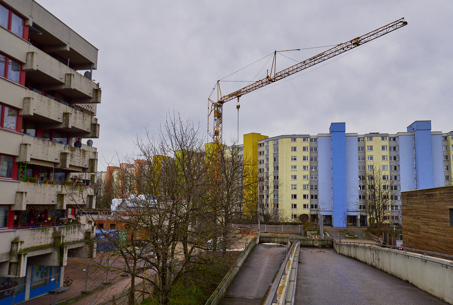 #Neuperlach, #Pfarrei Christus Erlöser, #Kindertagesstätte St. Jakobus, #Kapelle