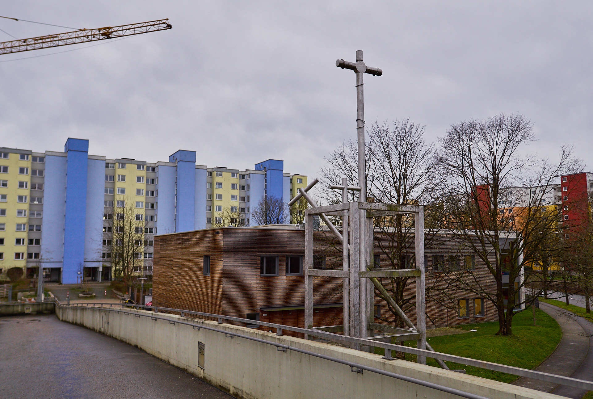 #Neuperlach, #Pfarrei Christus Erlöser, #Kindertagesstätte St. Jakobus, #Kapelle