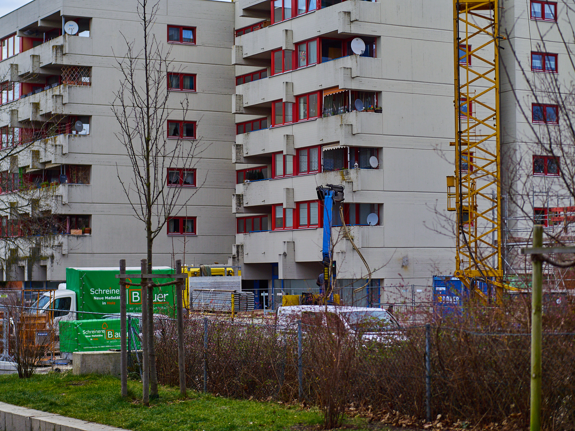 #Neuperlach, #Pfarrei Christus Erlöser, #Kindertagesstätte St. Jakobus, #Kapelle