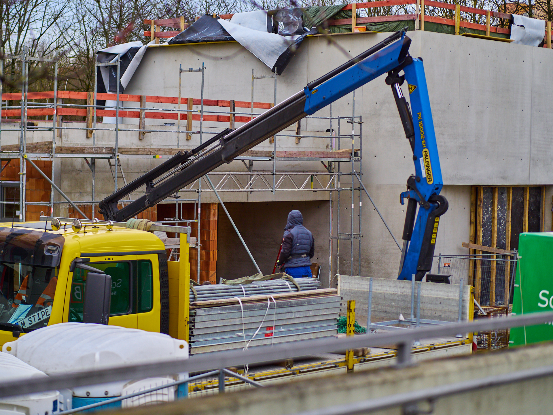 #Neuperlach, #Pfarrei Christus Erlöser, #Kindertagesstätte St. Jakobus, #Kapelle