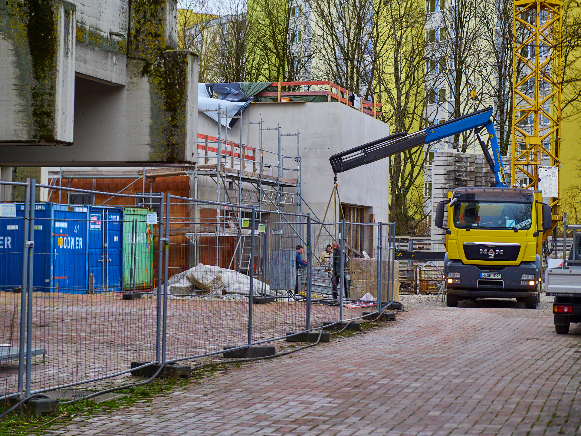 #Neuperlach, #Pfarrei Christus Erlöser, #Kindertagesstätte St. Jakobus, #Kapelle