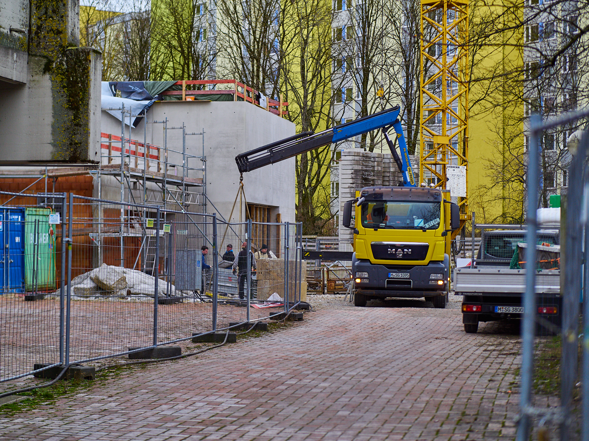 #Neuperlach, #Pfarrei Christus Erlöser, #Kindertagesstätte St. Jakobus, #Kapelle