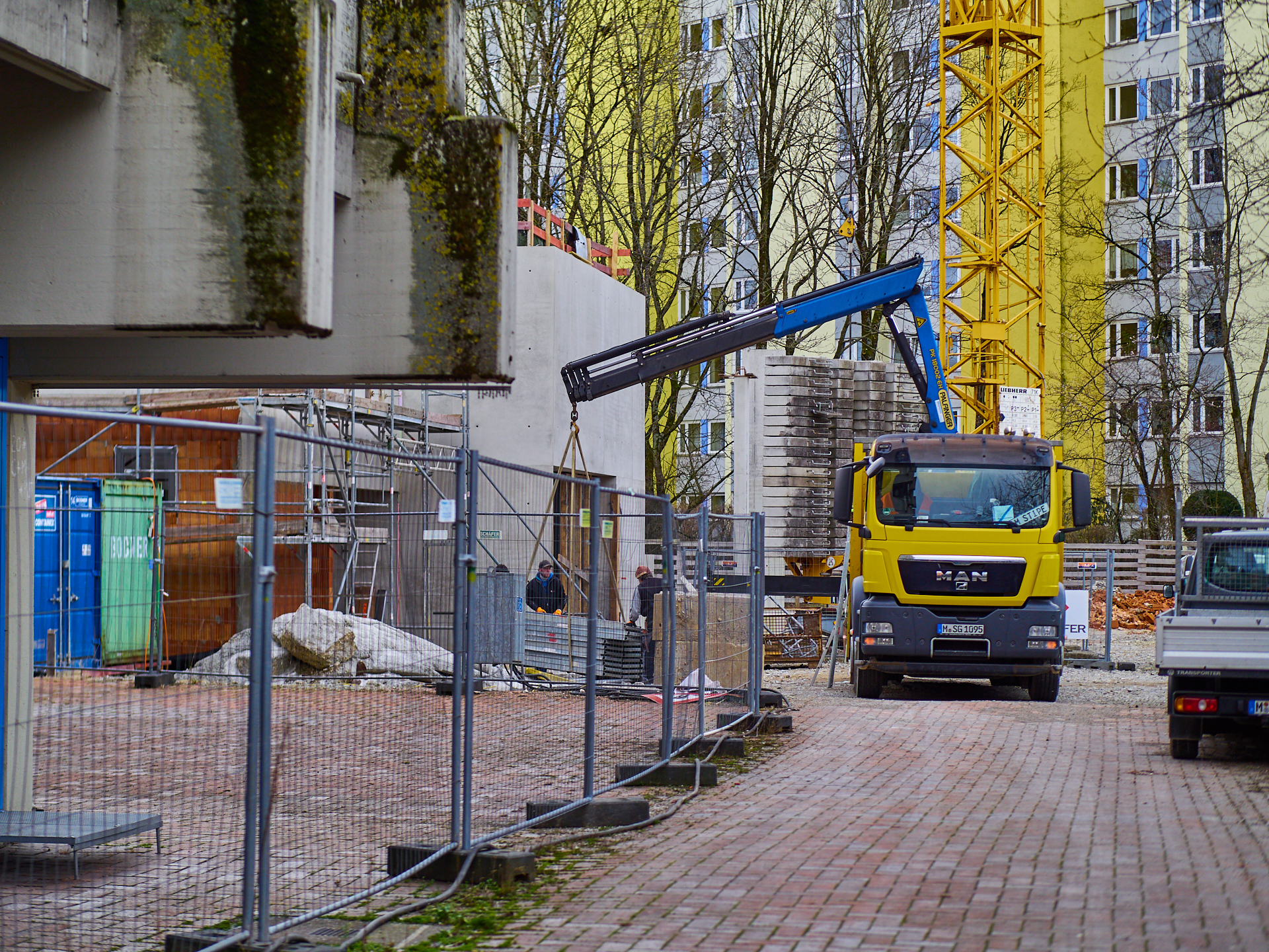 #Neuperlach, #Pfarrei Christus Erlöser, #Kindertagesstätte St. Jakobus, #Kapelle