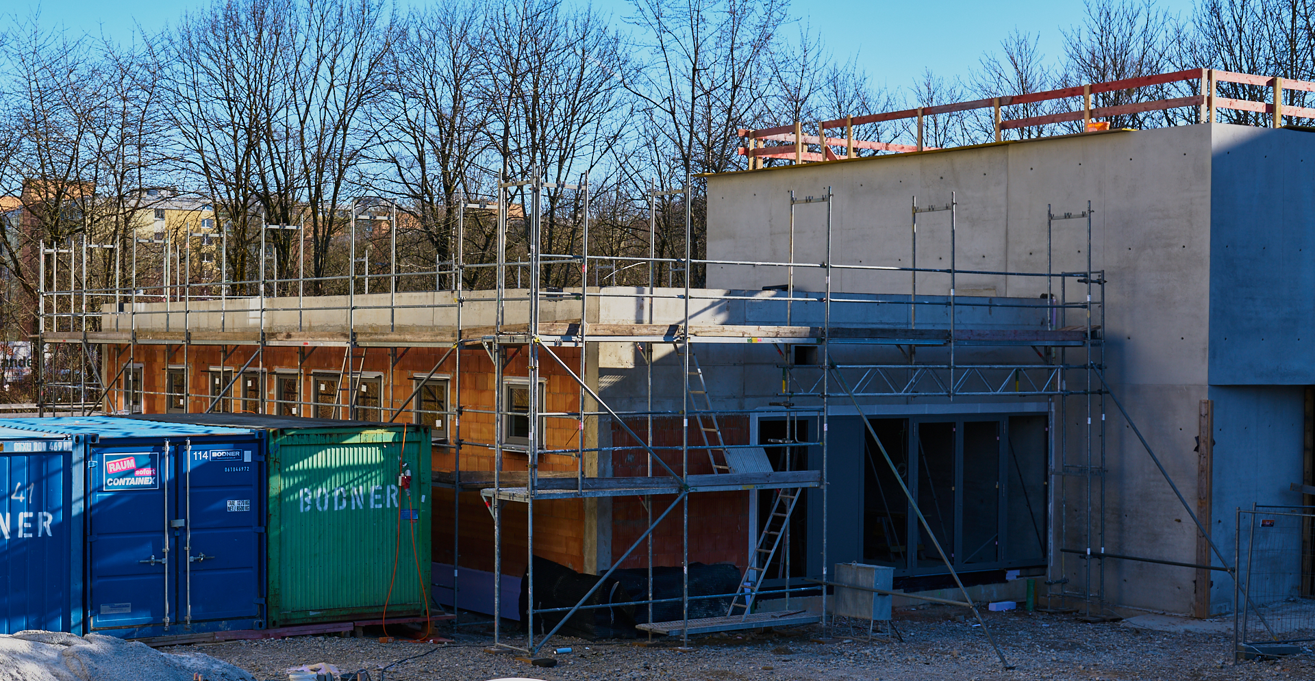 #Neuperlach, #Pfarrei Christus Erlöser, #Kindertagesstätte St. Jakobus, #Kapelle