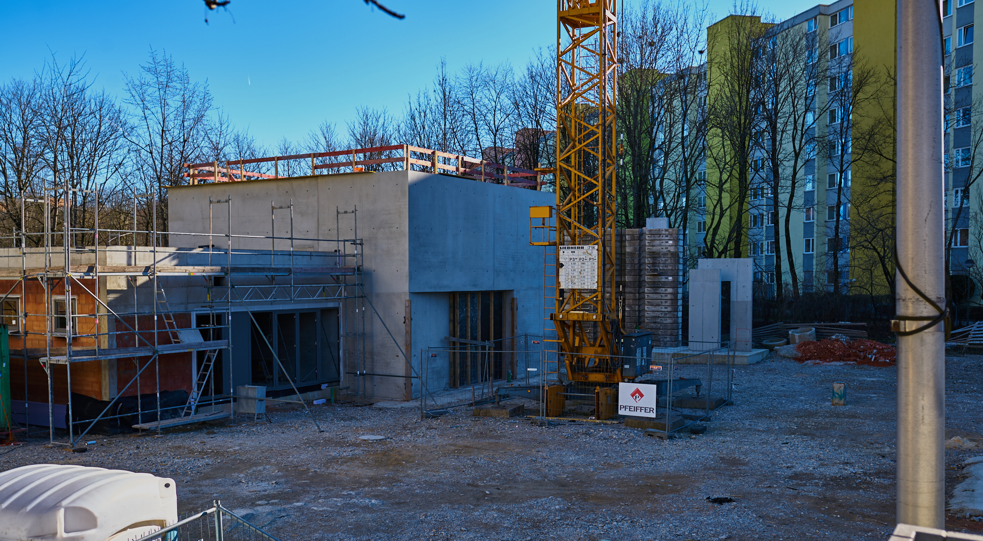 #Neuperlach, #Pfarrei Christus Erlöser, #Kindertagesstätte St. Jakobus, #Kapelle