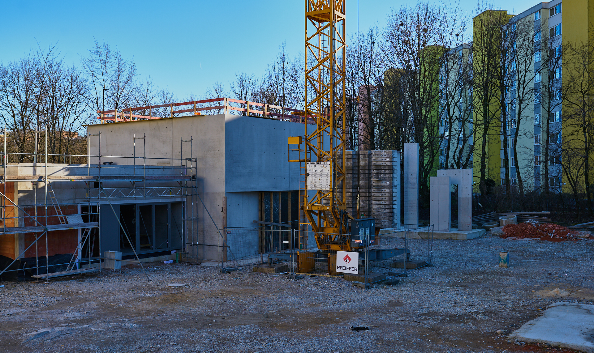 #Neuperlach, #Pfarrei Christus Erlöser, #Kindertagesstätte St. Jakobus, #Kapelle