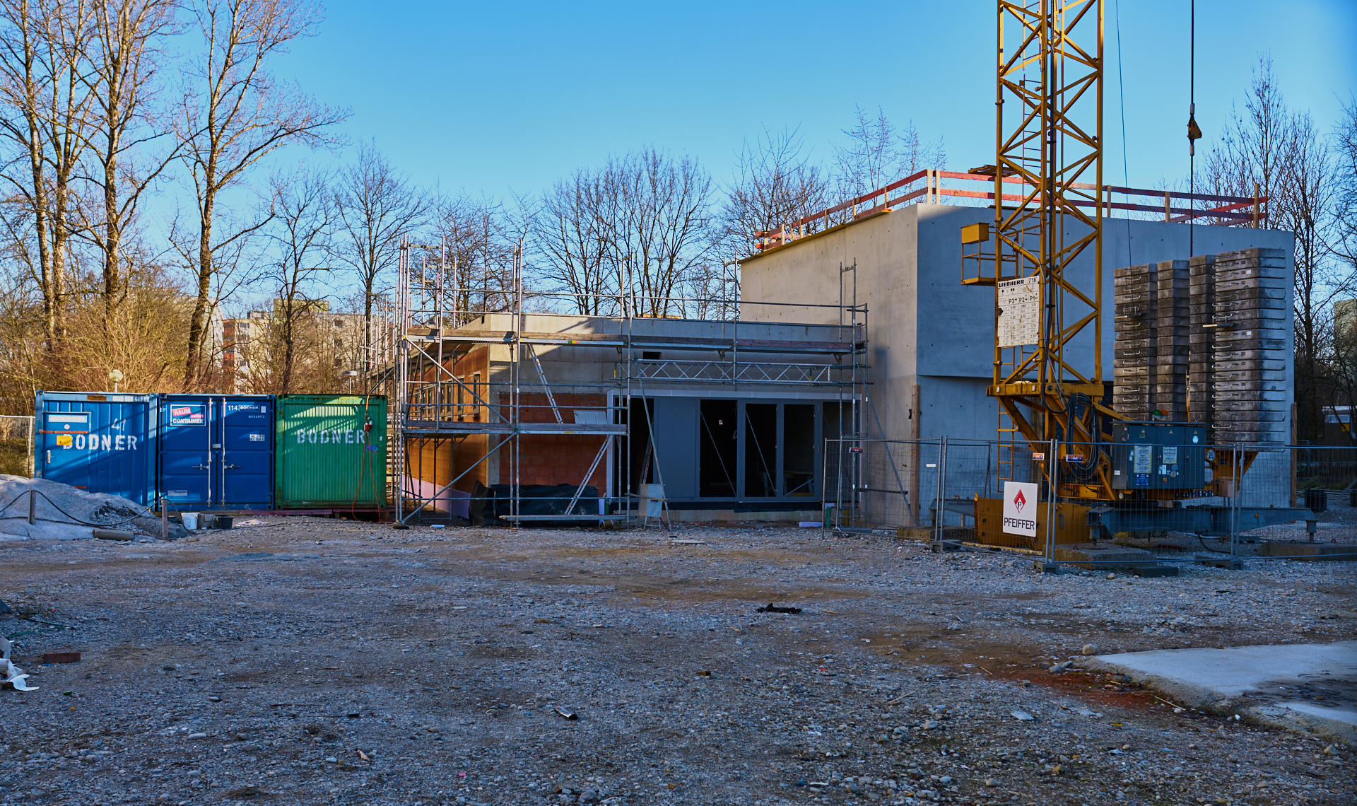 #Neuperlach, #Pfarrei Christus Erlöser, #Kindertagesstätte St. Jakobus, #Kapelle