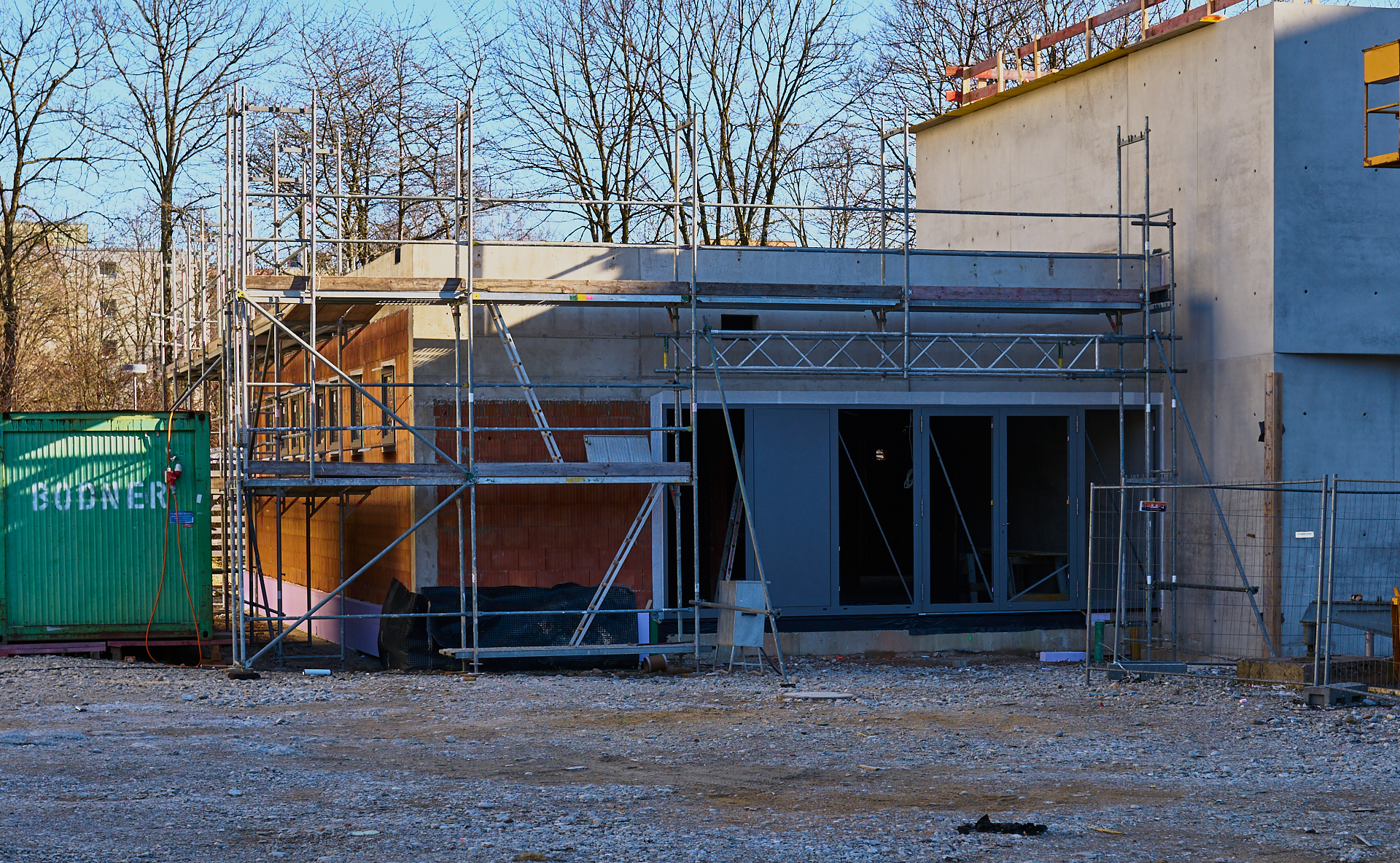 #Neuperlach, #Pfarrei Christus Erlöser, #Kindertagesstätte St. Jakobus, #Kapelle