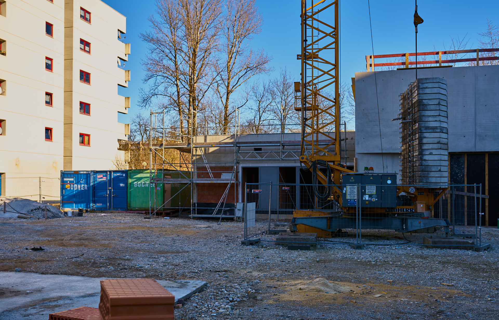 #Neuperlach, #Pfarrei Christus Erlöser, #Kindertagesstätte St. Jakobus, #Kapelle