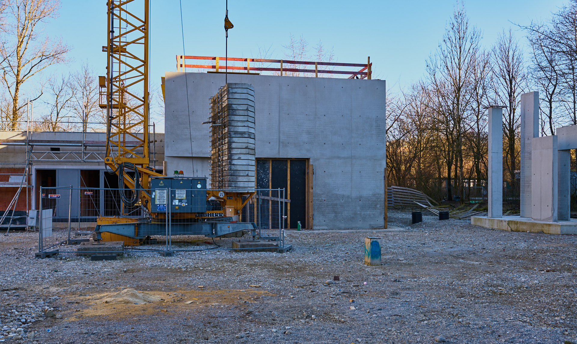 #Neuperlach, #Pfarrei Christus Erlöser, #Kindertagesstätte St. Jakobus, #Kapelle