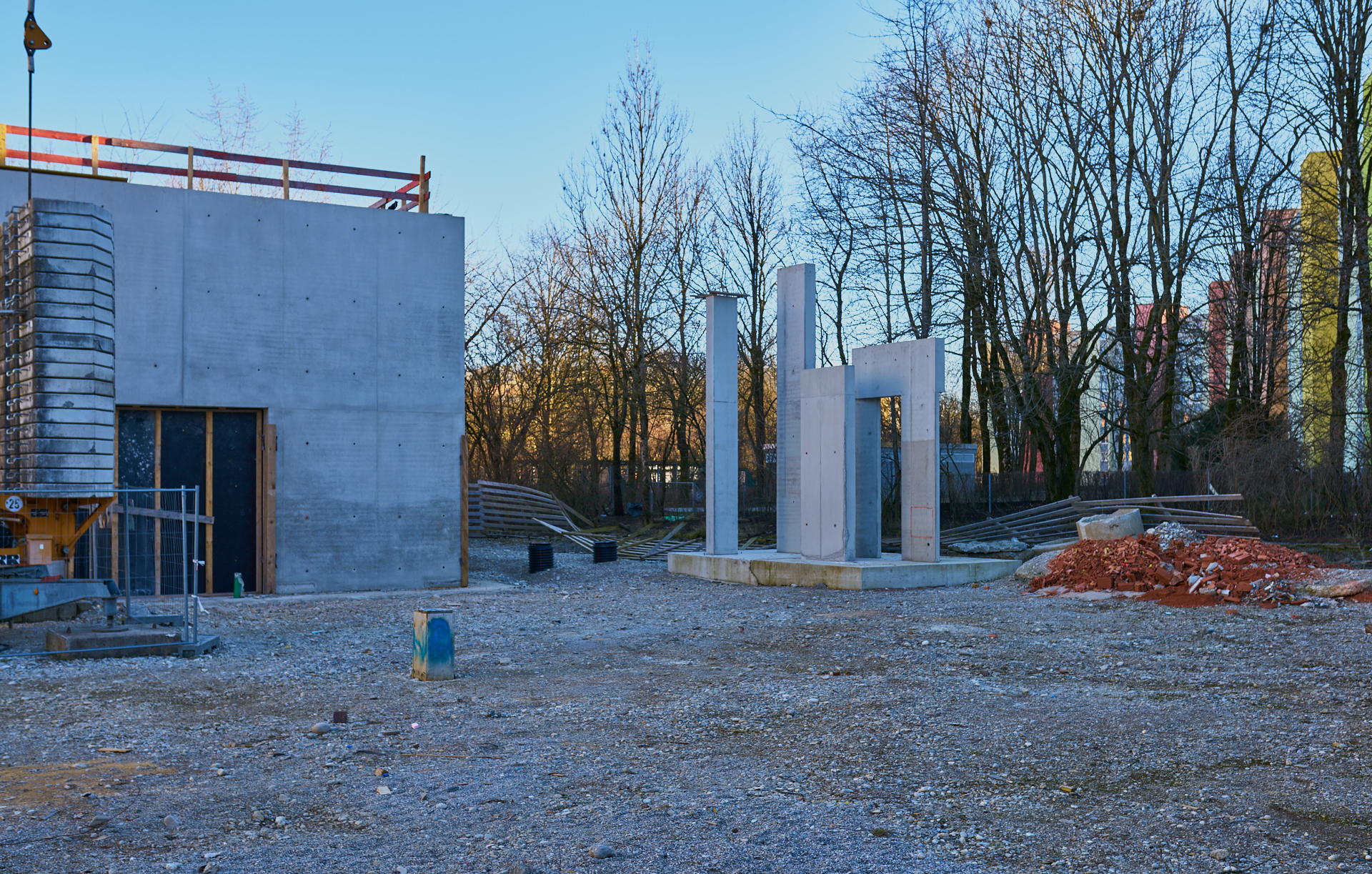 #Neuperlach, #Pfarrei Christus Erlöser, #Kindertagesstätte St. Jakobus, #Kapelle