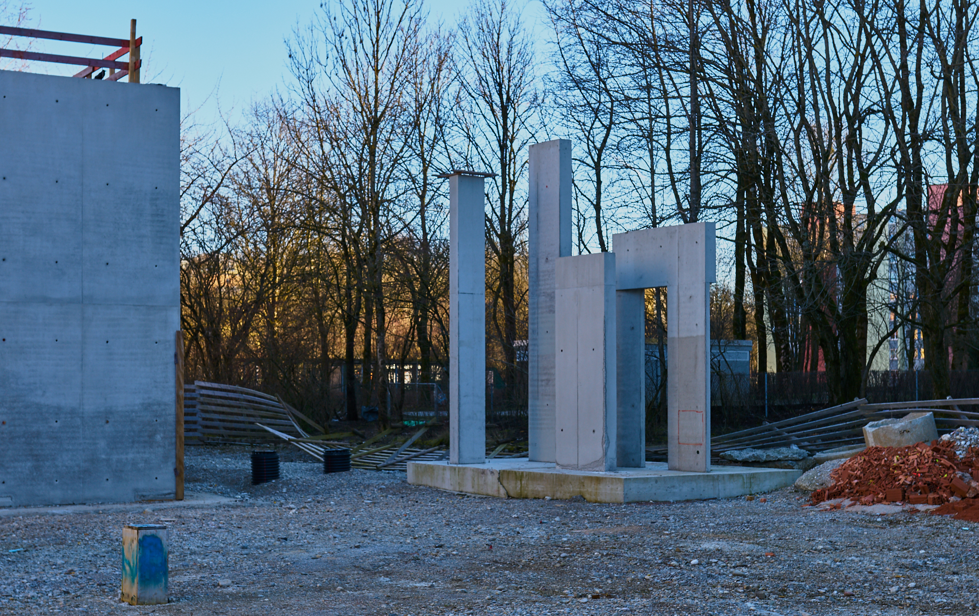 #Neuperlach, #Pfarrei Christus Erlöser, #Kindertagesstätte St. Jakobus, #Kapelle