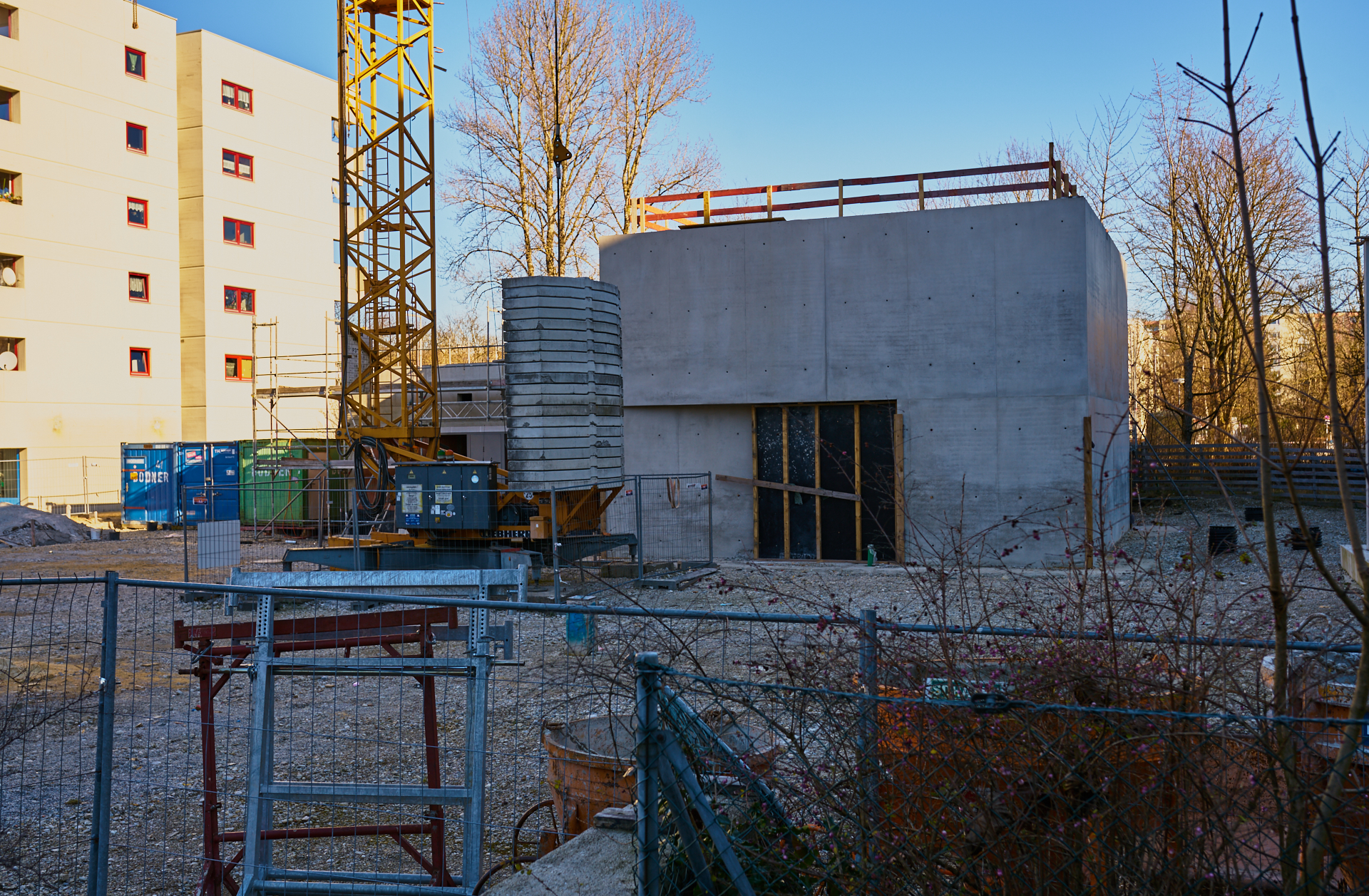 #Neuperlach, #Pfarrei Christus Erlöser, #Kindertagesstätte St. Jakobus, #Kapelle