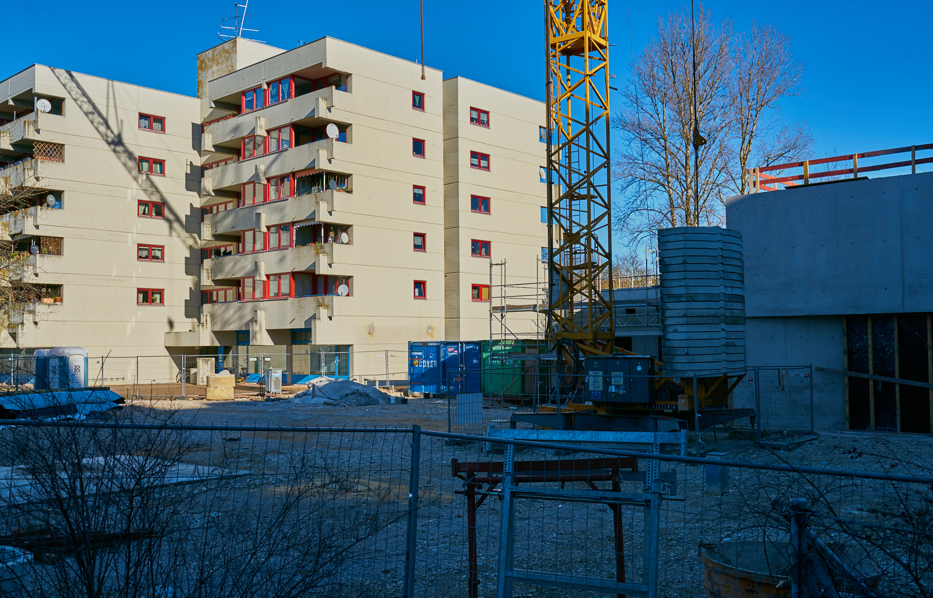 #Neuperlach, #Pfarrei Christus Erlöser, #Kindertagesstätte St. Jakobus, #Kapelle