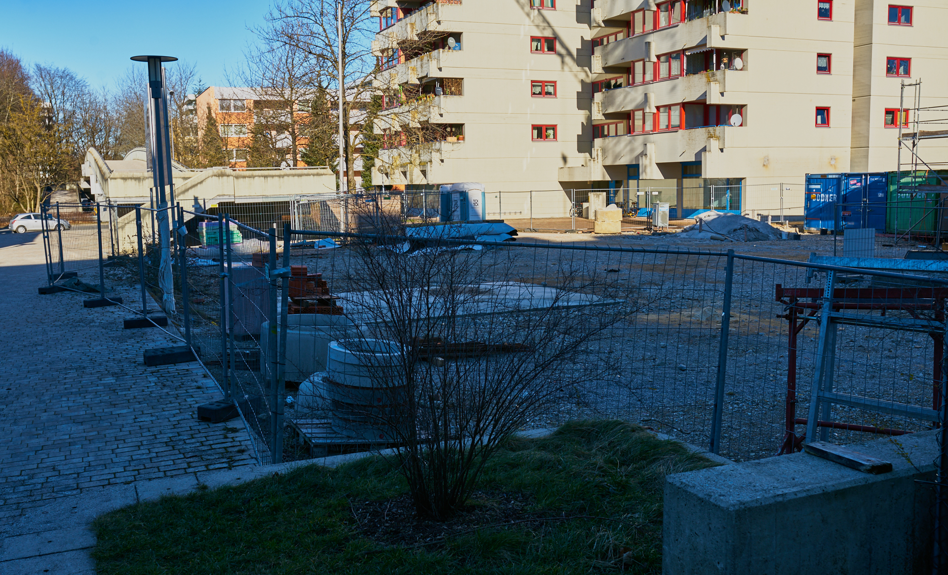 #Neuperlach, #Pfarrei Christus Erlöser, #Kindertagesstätte St. Jakobus, #Kapelle