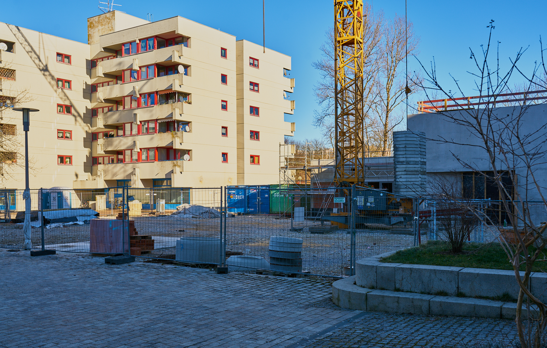 #Neuperlach, #Pfarrei Christus Erlöser, #Kindertagesstätte St. Jakobus, #Kapelle