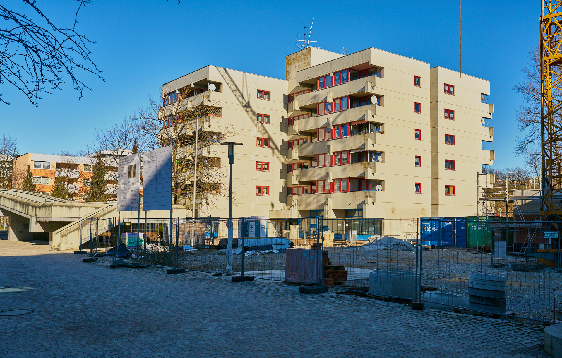 #Neuperlach, #Pfarrei Christus Erlöser, #Kindertagesstätte St. Jakobus, #Kapelle