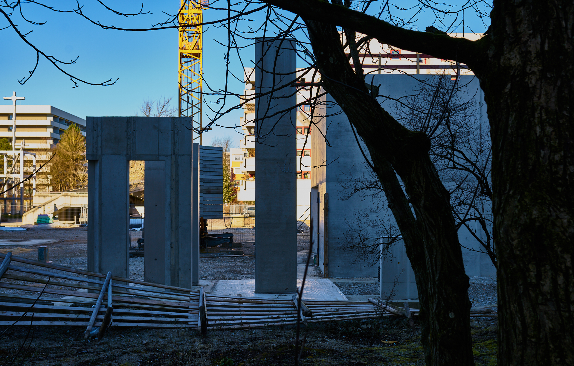 #Neuperlach, #Pfarrei Christus Erlöser, #Kindertagesstätte St. Jakobus, #Kapelle