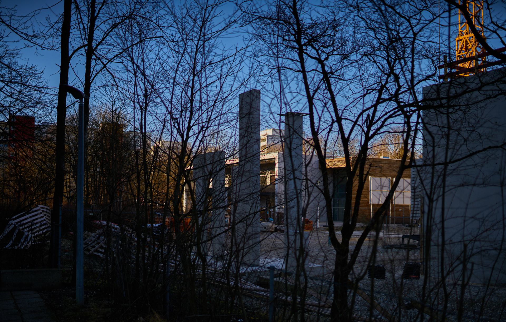 #Neuperlach, #Pfarrei Christus Erlöser, #Kindertagesstätte St. Jakobus, #Kapelle