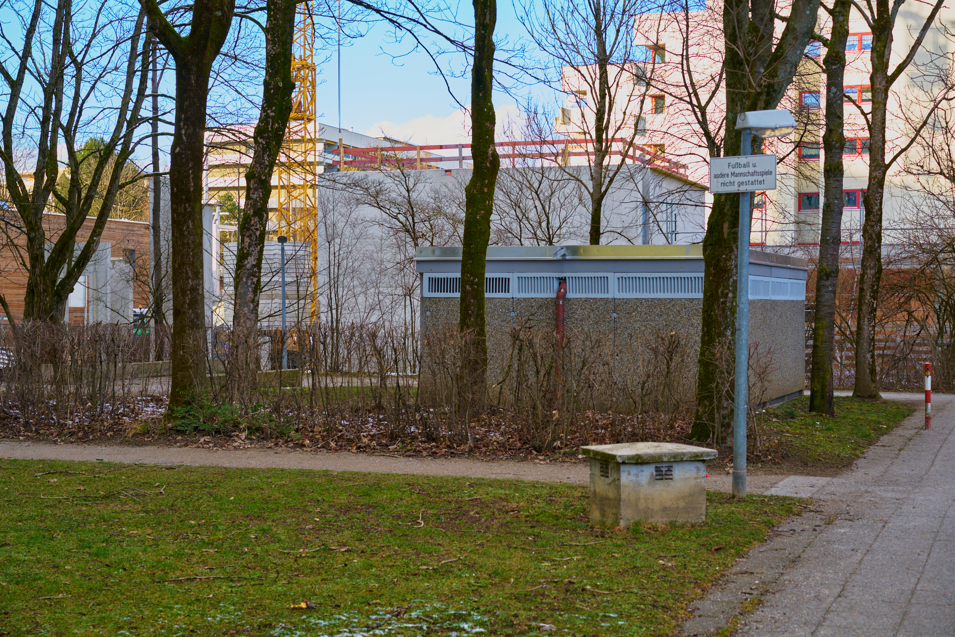 #Neuperlach, #Pfarrei Christus Erlöser, #Kindertagesstätte St. Jakobus, #Kapelle