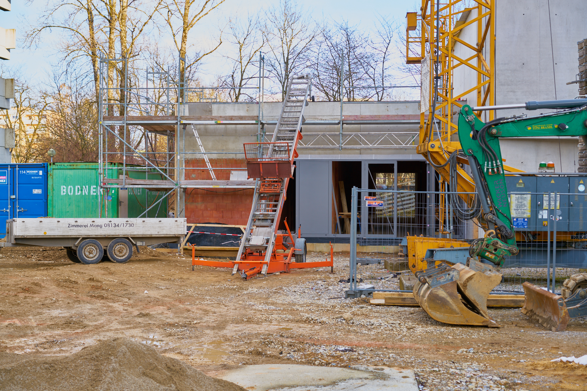 #Neuperlach, #Pfarrei Christus Erlöser, #Kindertagesstätte St. Jakobus, #Kapelle