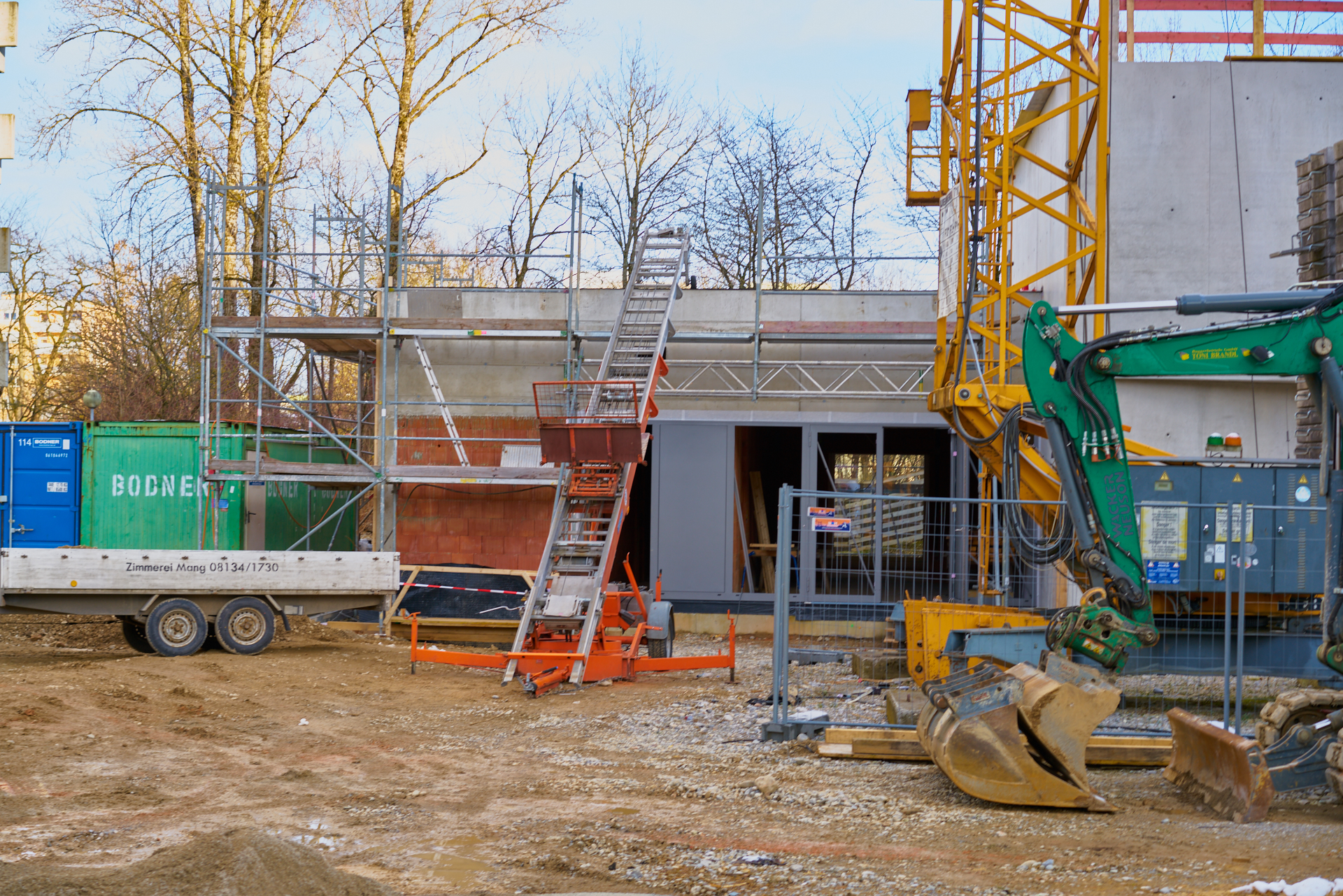 #Neuperlach, #Pfarrei Christus Erlöser, #Kindertagesstätte St. Jakobus, #Kapelle