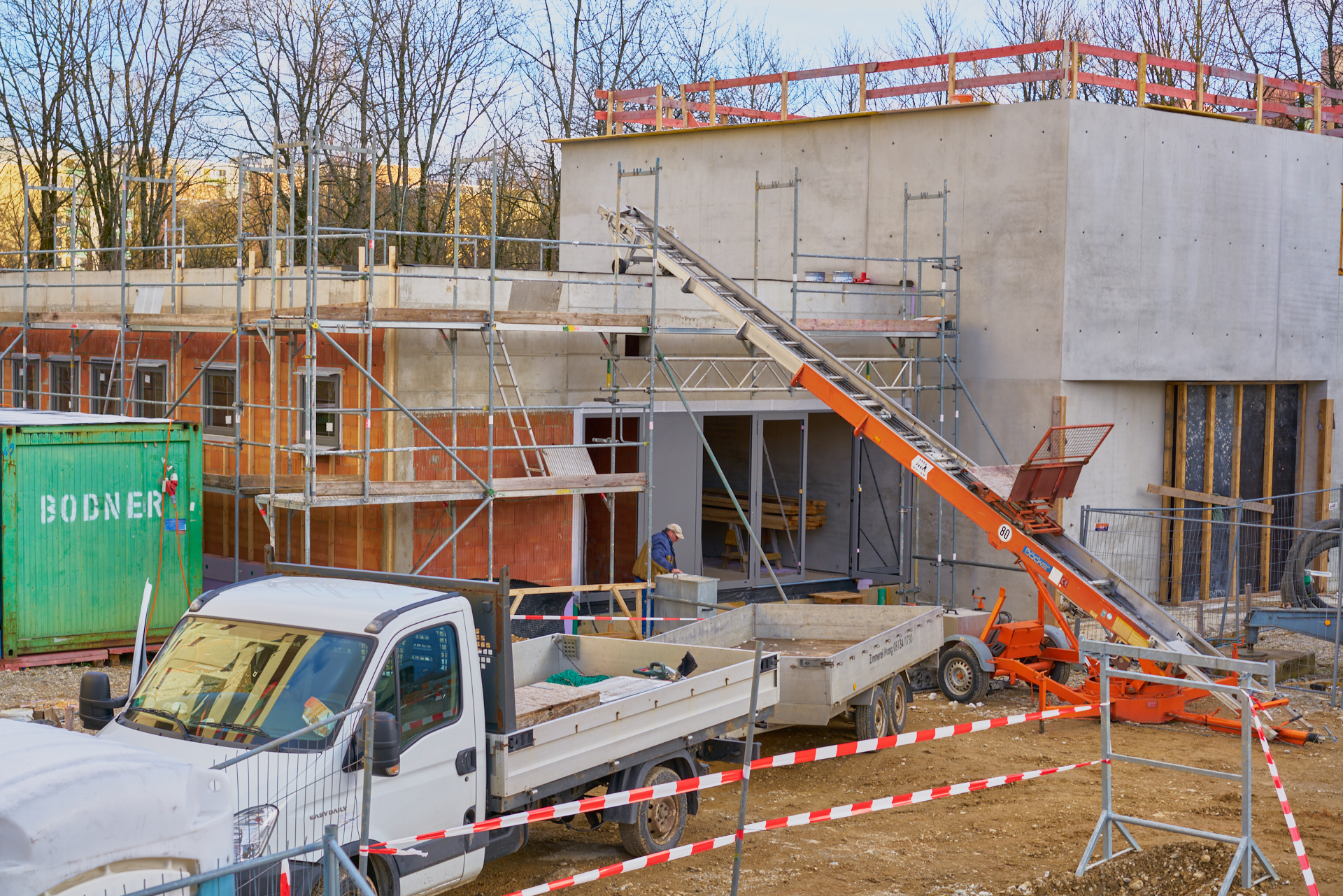 #Neuperlach, #Pfarrei Christus Erlöser, #Kindertagesstätte St. Jakobus, #Kapelle